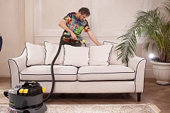 Особенности услуг химчистки мягкой мебели на дому